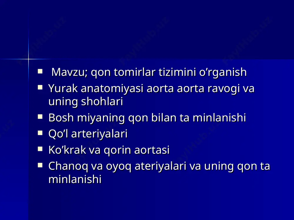 qon tomirlar tizimi - Page 2