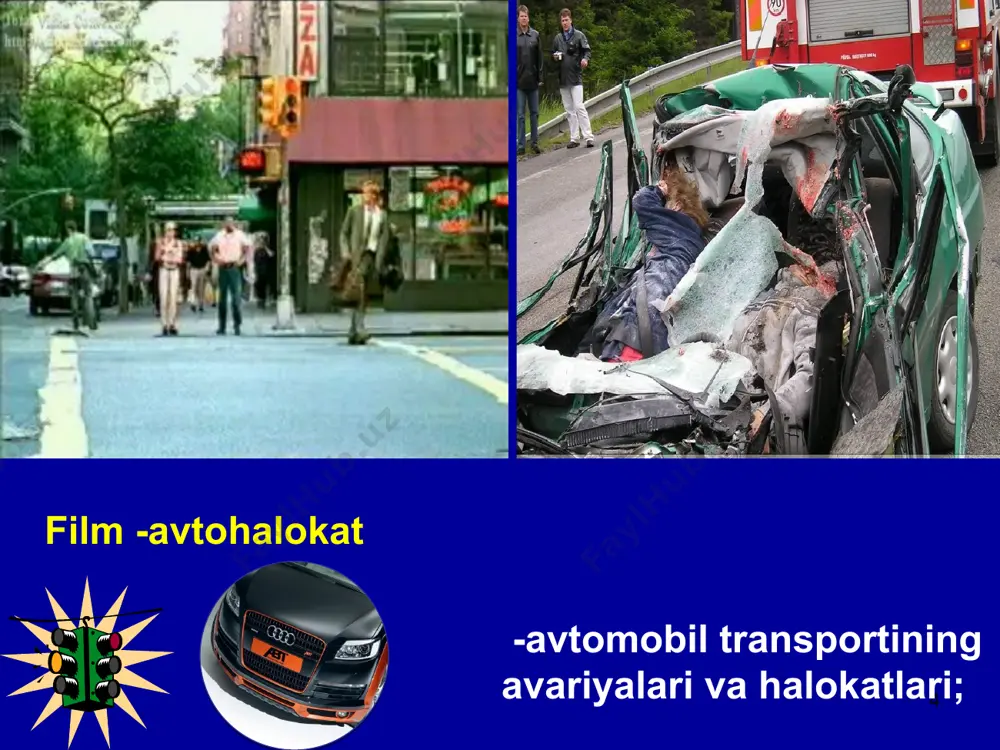 iy nobud bo‘lishi; kartoshka fitoftorozi kolorad qo‘ng‘izi chigirtka * iii. ekologik tusdagi fv: экология (грекчадан «ойкос»- уй, уй-жой ва «логос» - таълимот)- тирик организмларнинг турмуш шарт- шароитлари ва организмларнинг ва яшаётган муҳит орасидаги ўзаро алоқадорлигини ўрганадиган фан. 1.litosferaning (tuproq, yer osti) o‘zgarishi bilan bog‘liq vaziyatlar: -halokatli ko‘chkilar, yer yuzasining o‘pirilishi, siljishi (foydali qazilmalarni qazish chog‘ida va boshqalar); -tuproq va yer ostining sanoati tufayli kelib chiqqan toksikantlar bilan ifloslanishi, og‘ir metallar, neft mahsulotlari, pestisidlar va boshqa zaharli ximikatlar mavjudligi. * 2.atmosferaning (havo muhiti) o‘zgarishi bilan bog‘liq vaziyatlar: -havo muhitining zararli moddalar bilan ifloslanishi; -katta ko‘lamdagi kislotali zonalar hosil bo‘lishi; -radiatsiyaning yuqori darajasi. 3.gidrosferaning o‘zgarishi bilan bog‘liq vaziyatlar: -suvlarining zararli moddalar bilan ifloslanishi; -yr osti suvlar darajasining oshishi; -ichimlik suvning keskin yetishmasligi. er sharini 70% suv bilan qoplangan, uni 97,5% sho‘r, qolgan 2/3 qismi ya’ni 2,5% esa tuzsiz (ichimlik suviga) to‘g‘ri keladi, ular muzlangan holda har xil muzliklarda joylashgan. * b. fv …
