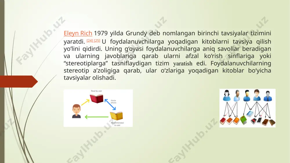 tavsiya tizimlari - Page 4