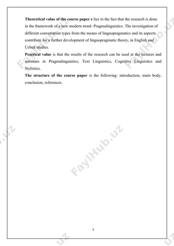 ts: syntax, semantics and pragmatics and described pragmatics in the following way: “whereas the aims of syntax and semantics and their place in the grammar are relatively clear, the tasks of pragmatics and - its contribution to linguistic theory are by no means decided issues. pragmatics, not unlike semantics fifteen years ago, has become the waste-paper basket of the grammarian, although it is possible relevance is no longer denied. the situation, however, is different for pragmatics from what it was for semantics. with the possible exception of contextual semantics, pragmatic theory has hardly drawn inspiration from logic. it draws mainly upon philosophy of language and the theory of speech act in particular, as well as the analysis of conversations and of cultural differences in verbal interaction as viewed in the social sciences. as the third major component of any semiotic theory, pragmatics would have the task of studying `the relationships …