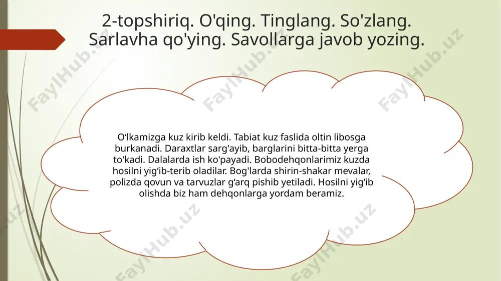 5-sinf o‘zbek tili oltin kuz (1-dars) - Page 4