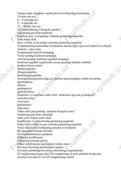 gaz almashtirish jarayoni — DOCX