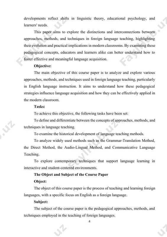 her tongue and, finally, the production of texts in a foreign language. the first step of this method is the presentation of grammar rules. the rules are presented in logical and sequential order, starting with the simplest and progressing to the most complex. the rules are then applied in text translation and analysis exercises, where students have the opportunity to practice and internalize the knowledge. the next step of the method is the translation of texts. students are exposed to authentic texts in the foreign language and then translate these texts into their mother tongue. translation helps to develop the ability to understand and interpret texts, in addition to contributing to the acquisition of vocabulary. finally, students are encouraged to produce texts in the foreign language. this stage of the method helps to develop oral and written communication skills, in addition to contributing to the acquisition of fluency. the grammar …