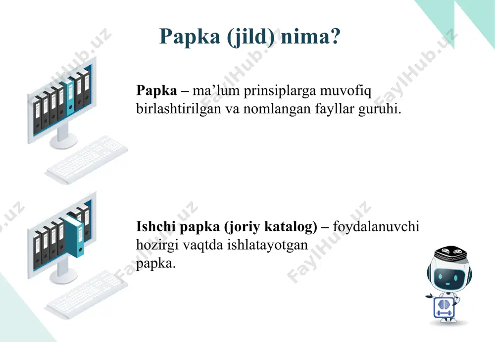 fayl va papka tushunchalari - Page 5