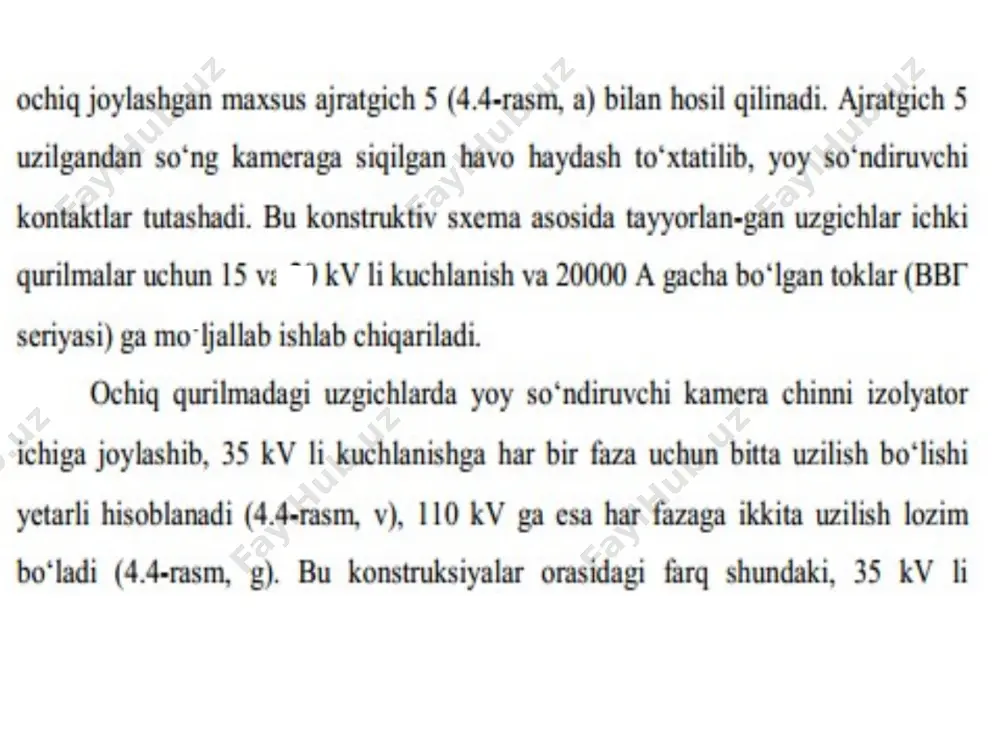 geslarning elektr qurilmalari - Page 4