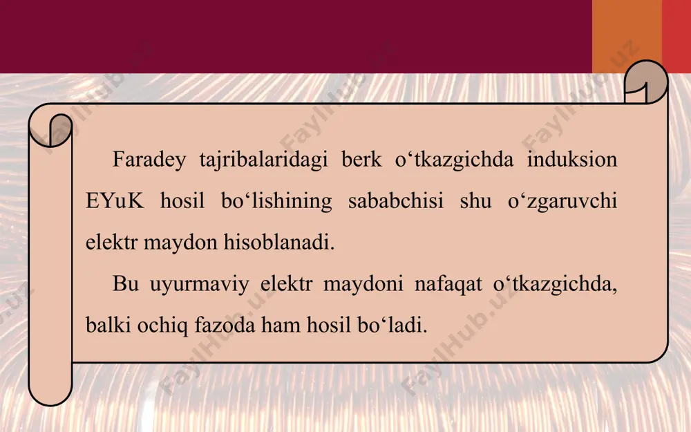 elektromagnit tebranishlarning tarqalishi. elektromagnit to‘lqin tezligi 11-sinf - Page 3