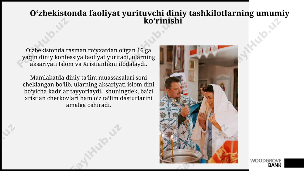 o'zbekistonda faolyat yurituvchi diniy tashkilotlar - Page 5