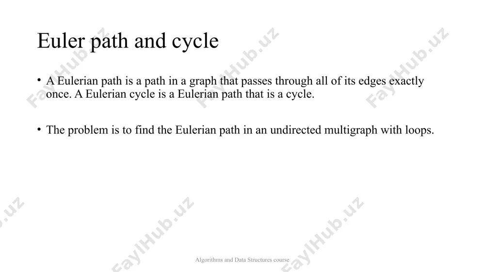 euler path and cycle - Page 2