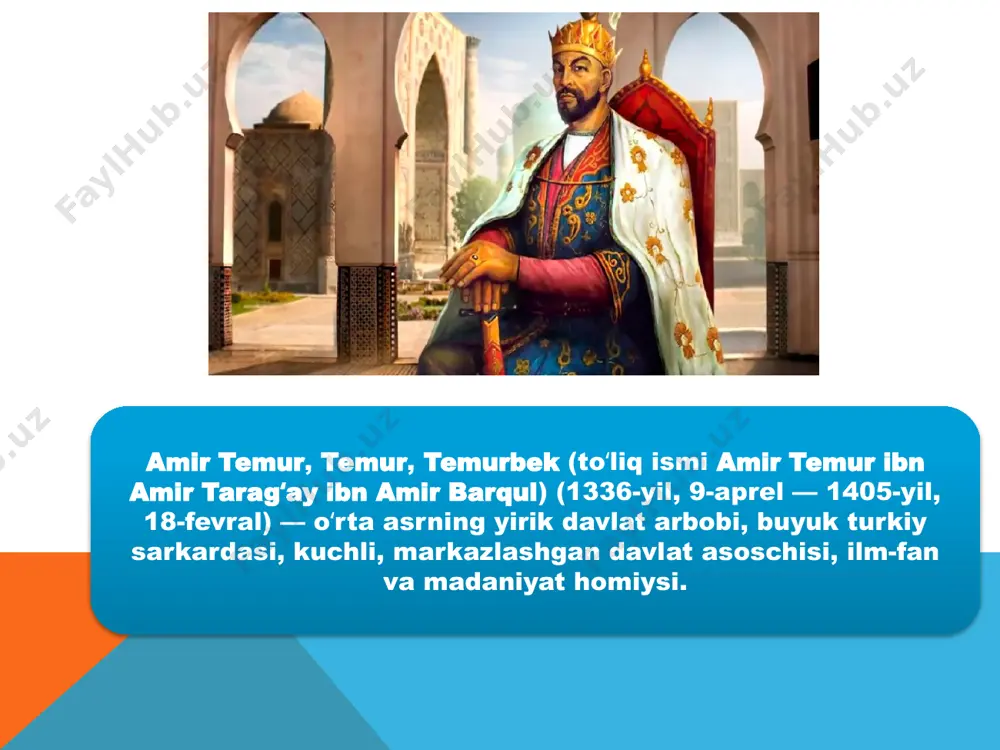 g achchiq mavzeida, 1391-yilning 18-iyunida (hozirgi samara bilan chistopol shaharlari orasida joylashgan qunduzcha (kondurcha) daryosi vodiysida (qarang qunduzcha jangi) va nihoyat, 1395-yilda (28 fev.) shimoliy kavkazda terek daryosi boʻiida toʻxtamish qoʻshiniga qaqshatqich zarba beradi (qarang terek daryosi boʻyidagi jang). amir temur harbiy yurishlari natijasida quyi idil (volga) viloyatlari, saroy berka, saroychik va hojitarxon (astraxon) kabi shaharlar gʻorat qilindi. amir temur toʻxtamishni quvib ryazan viloyatigacha bordi va yelets shahrini ishgʻol qildi. sharafuddin ali yazdiy amir temurning moskva istilosini shunday taʼriflaydi: „sohibqiron maskavga sorikim, rusning shaharlaridan erdi, tavajjuq qildi. anda yetkonda nusratshiʼor cheriki ul viloyatni (shahar va atrofini) chobtilar va andagʻi hokimlarni tobeʼ qildi. va cherikning eliklariga sonsiz mol tushti…“ („zafarnoma“, 179-bet). bu urushda azaq (azov), kuban va cherkas yerlari ham kuchli aziyat chekegandi. qizigʻi shundaki, amir temur idilning turotur kechuvi boʻyida oʻrusxonning oʻgʻli quyrichoq oʻgʻlonni chaqirtirib, unga qoʻlga kiritilgan sobiq joʻchi ulusini inʼom etdi. rossiya tarixchilari b. d. grekov va a. …