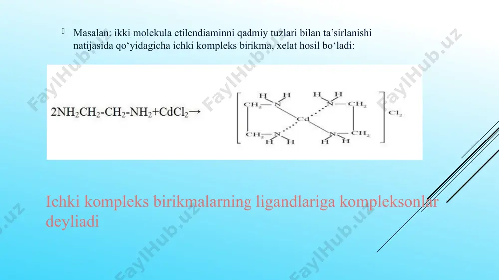 ichki kompleks birikmalar - Page 4