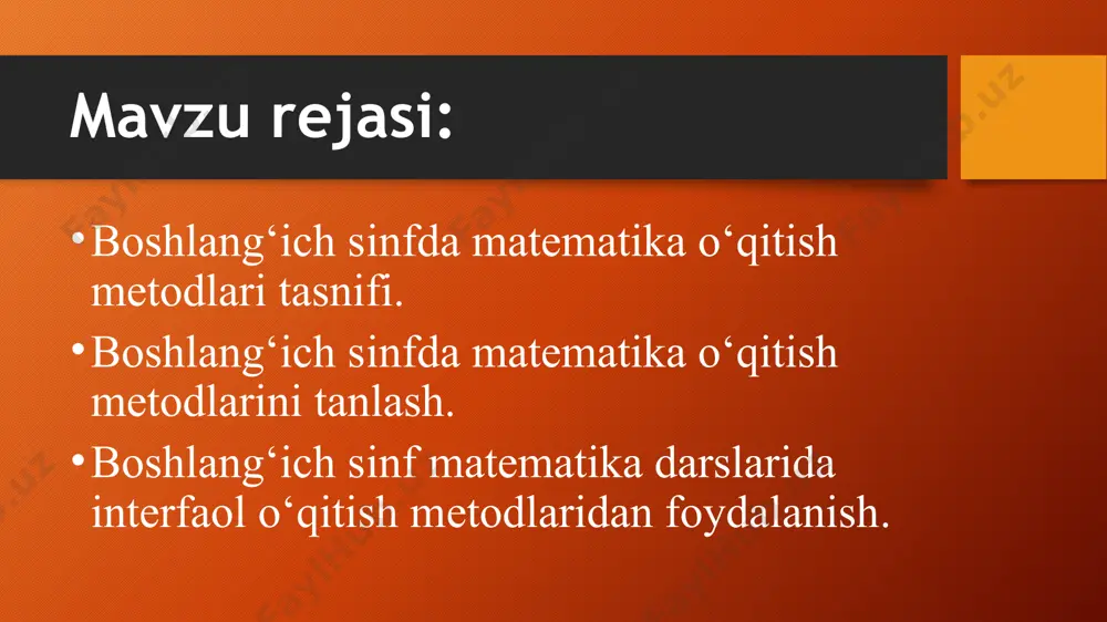 boshlang‘ich sinflarda matematika o‘qitish metodlari - Page 4