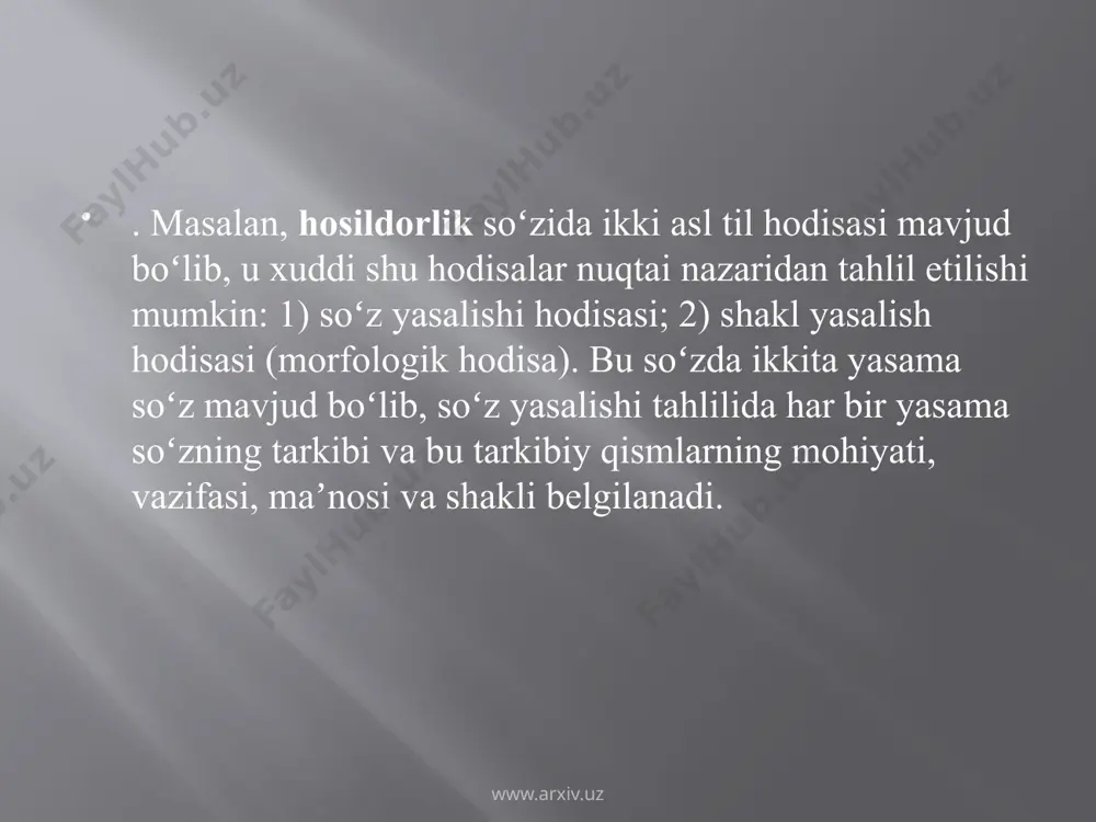 lingvistik tahlil va uning turlari - Page 5