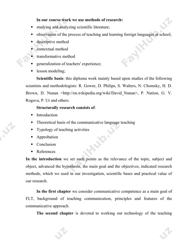 expressions; in brief, they were at a loss to communicate in the culture of the language studied.in and development of communicative-style teaching mushroomed in the 1970s; authentic language use and classroom exchanges where students engaged in real communication with one another became quite popular.the intervening years, the communicative approach has been adapted to the elementary, middle, secondary, and post-secondary levels, and the underlying philosophy has spawned different teaching methods known under a variety of names, including notional-functional, teaching for proficiency, proficiency-based instruction, and communicative language teaching.by s. krashen [9], communicative approach was further developed during the 1980s and 1990s and was concentrated on the communicative functions of language. classrooms were characterized by attempts to ensure authenticity of materials and meaningful tasks.language teaching (clt) emerged as the norm in second language and immersion teaching. as a broadly-based approach, there are any number of definitions and interpretations, but the following interconnected characteristics …