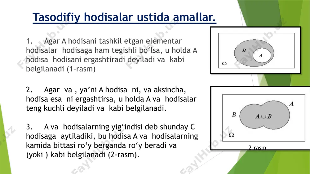 hodisalar ustida amallar - Page 5