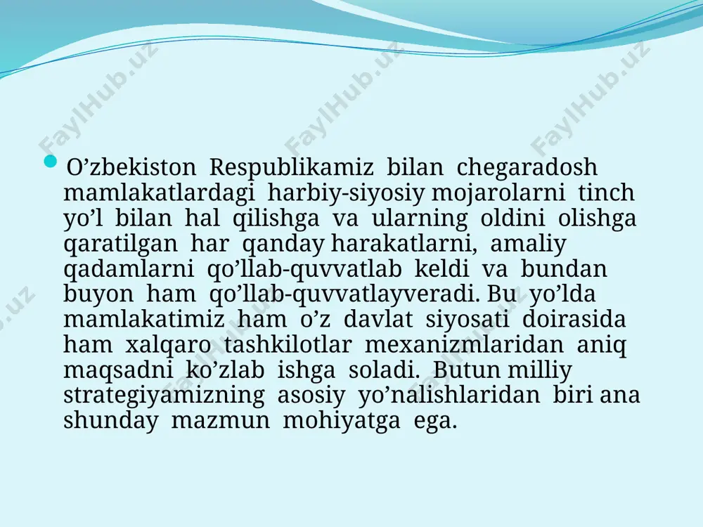 xavfsizlik, barqarorlik va taraqqiyot folatlari - Page 5