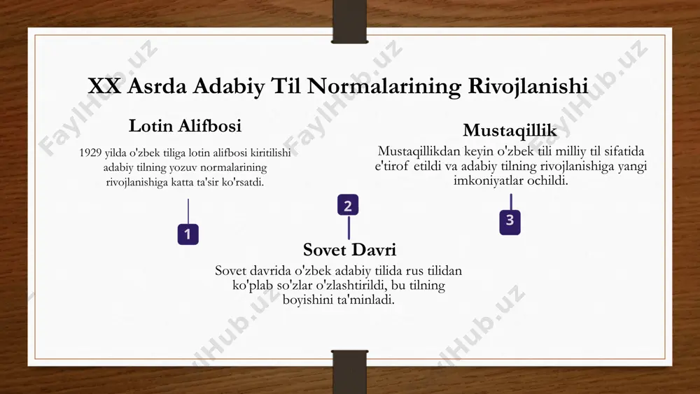 xix va xx asrlar o'zbek adabiy tilining xususiyatlari - Page 4