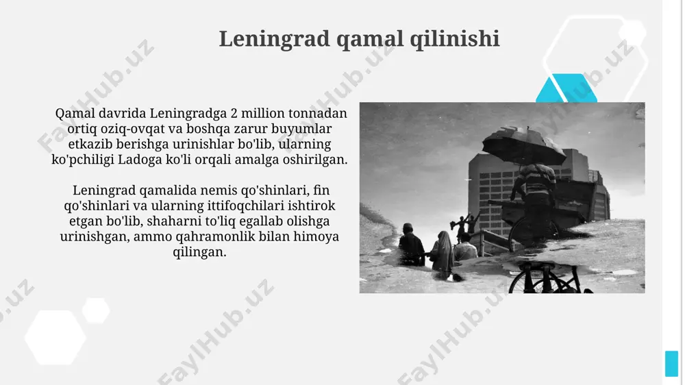 qining dastlabki mudofaasi rejasi, barbarossa operatsiyasi boshlanishi bilan, strategik ahamiyatga ega bo'lgan moskva va leningrad shaharlarini himoya qilishga qaratilgan edi, lekin tezkor germaniya yutuqlari ushbu rejalarni barbod qildi. stalingrad jangi boshlanishi stalingrad jangining boshlanishida shaharda qattiq janglar bo'lib, qattiq ko'cha janglari va dahshatli yo'qotishlar bilan kechayotgan edi. shaharning katta qismi vayron qilingan, qo'shinlar va tinch aholining yo'qotishlari juda ko'p edi. germaniya armiyasi, 6-armiyasi boshchiligida, stalingradni egallab olish uchun katta miqdordagi qurol-yarog' va 500 mingdan ortiq askarni safarbar qildi. shaharning strategik ahamiyati volga daryosi va kavkaz neft konlariga yaqinligi bilan bog'liq edi. keyingi voqealar stalingraddagi mag'lubiyatdan so'ng, axis kuchlari 1944 yilning boshida sharqiy frontda taxminan 1 million askar yo'qotdi va ularning mudofaa pozitsiyalari sezilarli darajada zaiflashdi. 1943 yilning kuzida dnepr daryosini kesib o'tish bilan qizil armiya ukrainaning bir qismini ozod qildi va bu nemis armiyasini 200 mingdan ortiq askarlarini yo'qotishiga olib keldi. moskva jangi qattiq qish sharoiti va sovet armiyasining qarshi …