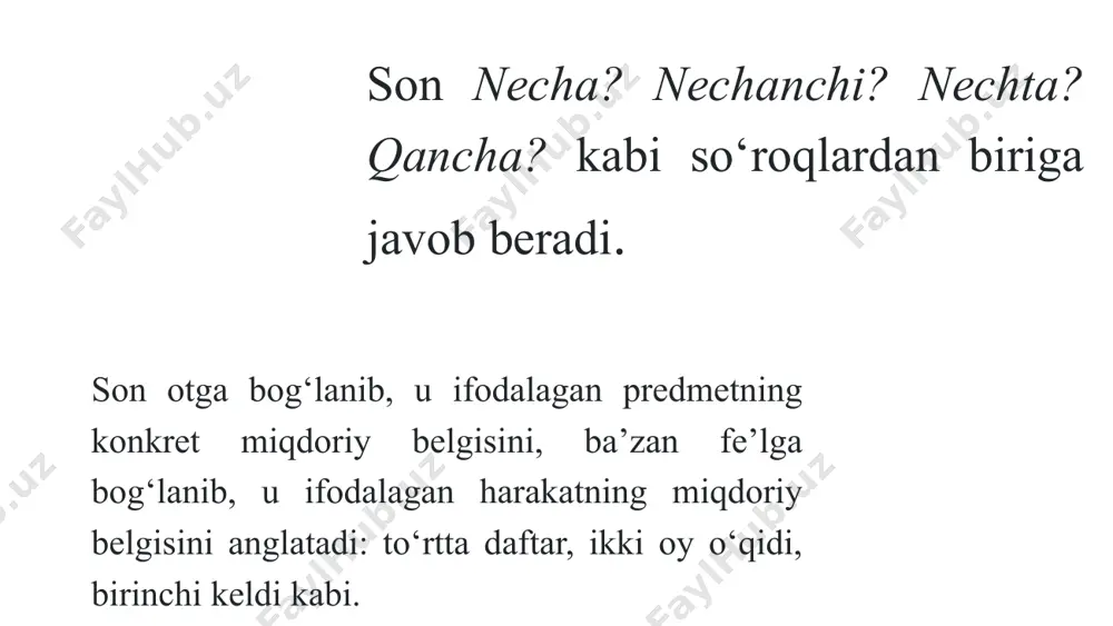 son so’z turkumini o’rganish metodikasi - Page 4
