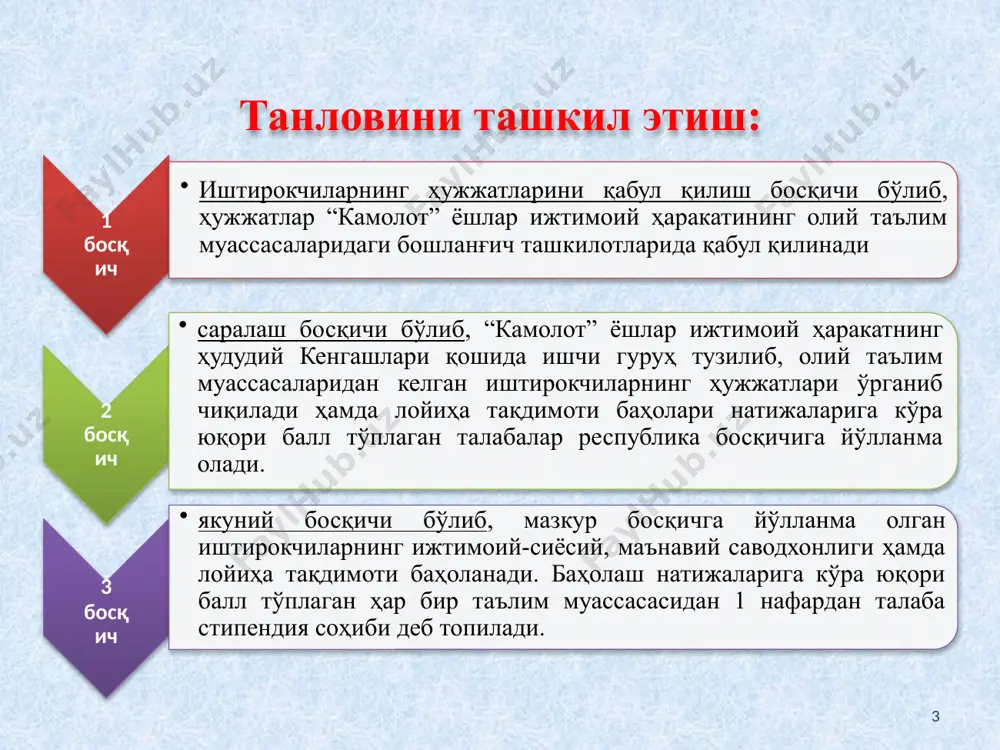 “камолот” стипендияси - Page 3