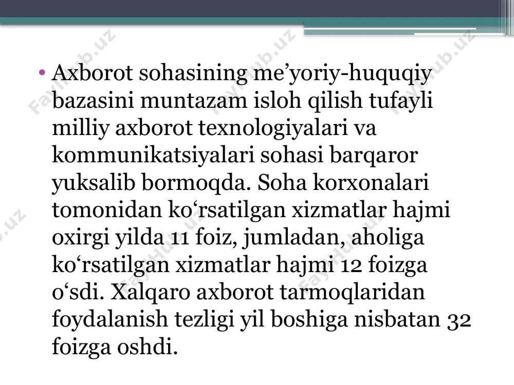 mobil enternet tehnalogiyalari - Page 5