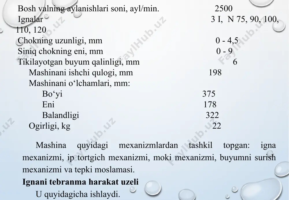siniqbahya qatorlar hosil qiluvchi mashinalar - Page 3