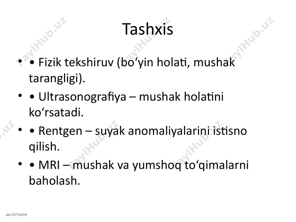 tug‘ma mushakli bo‘yin qiyshiqligi va umurtqa deformatsiyalari - Page 5