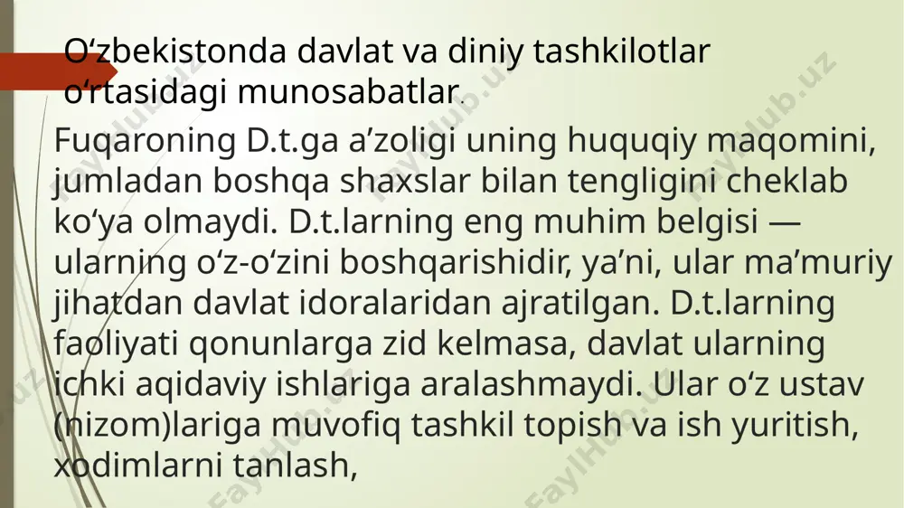 vijdon erkinligi taqdimoti - Page 4