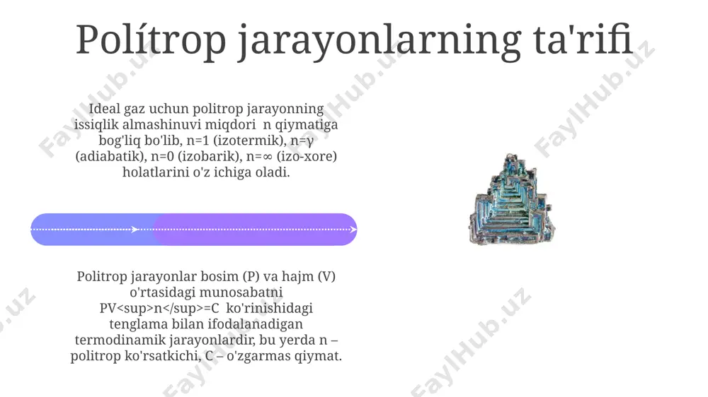 politropik jarayonlar va issiqlik mashinasi - Page 4
