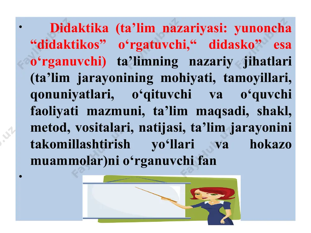 didaktika – ta’lim nazariyasi - Page 5