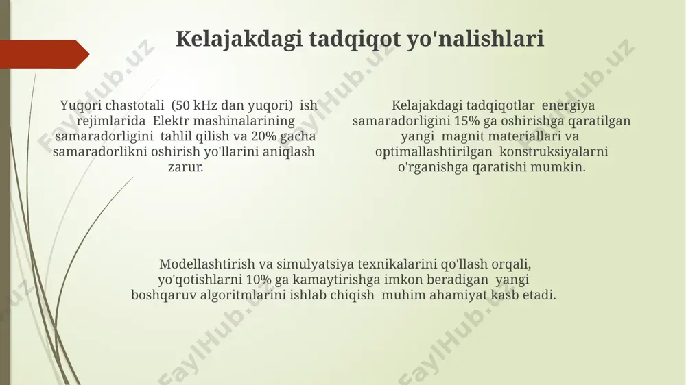 elektr mashinalarining samaradorligini tahlil qilish va optimallashtirish - Page 4