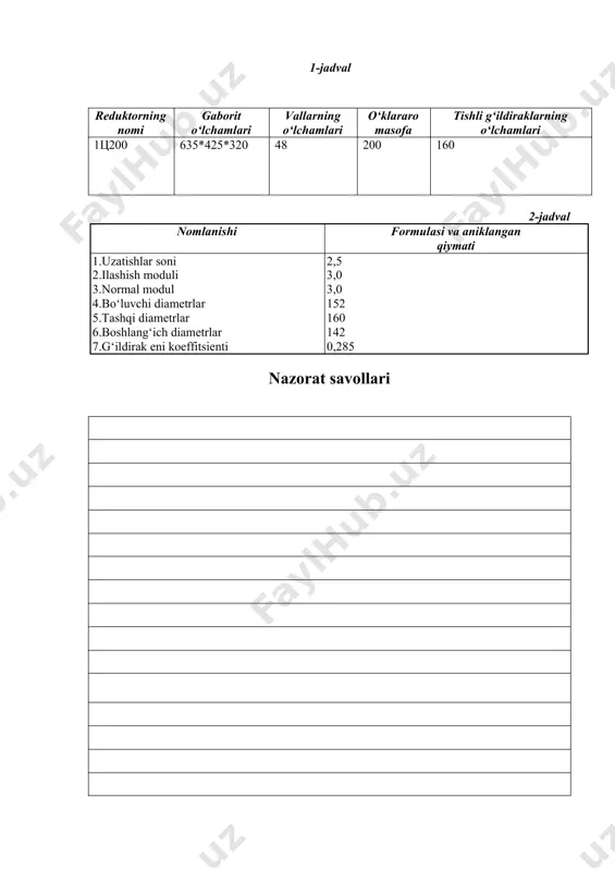 yopiq silindrsimon reduktorlar - Page 5