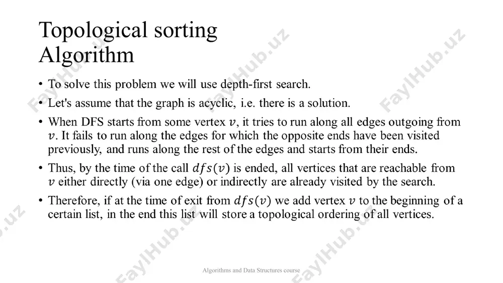 topological sorting - Page 4