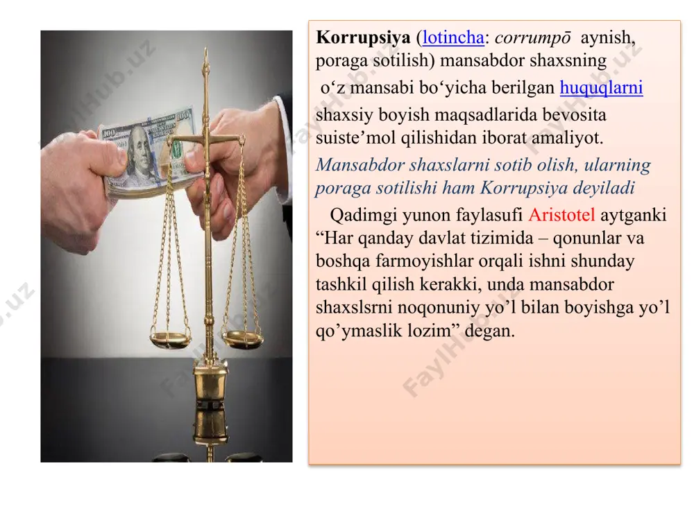 korrupsiyaga qarshi kurashning jahon tajribasi - Page 4
