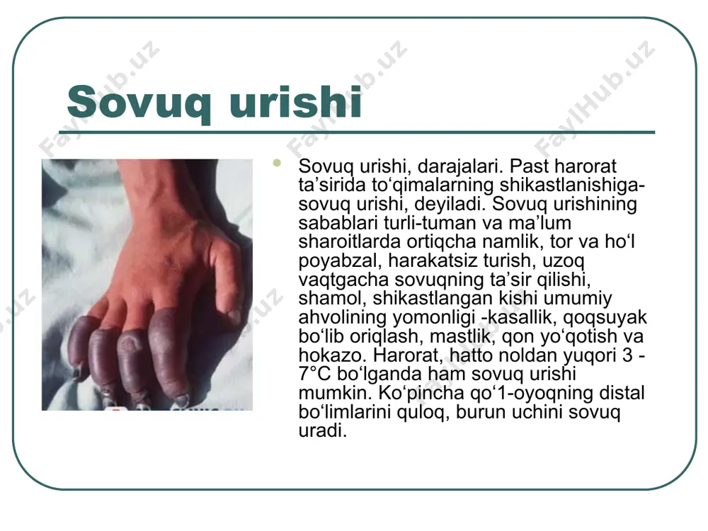 cho'kishlar, sovuq urishi va issiq urushlari - Page 5