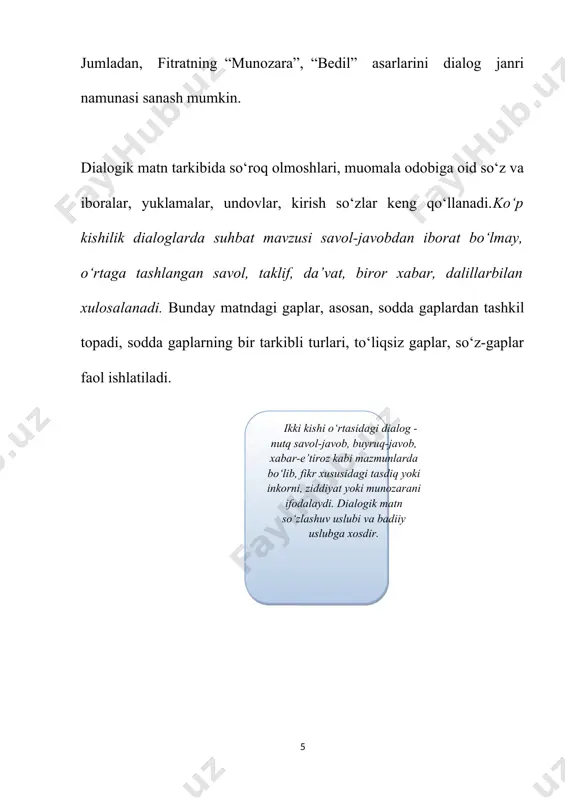 umumiy yoki xususiy, ahamiyatiga ko‘ra ijobiy yoki salbiy, munosabatiga ko‘ra xolis yoki noxolis faktlarga bo‘lish mumkin. faktlar doimo haqiqatni isbotlashga xizmat qilgan. to‘plangan faktlarning ayrimlari bir-birini to‘ldirishga xizmat qilsa, ayrimlari bir-birini inkor ham etadi. asosiy fakt bu natija demakdir. har qanday natija sababning oqibati, hosilasi. to‘plangan barcha faktlar yangilik sifatida qog‘ozga tushmasligi mumkin. to‘plangan faktlarning ahamiyatlisini ajratib olish lozim. matn tuzuvchi mavzu mohiyatiga mos holda faktlarni yig‘adi, saralaydi, tanlaydi, ajratadi, umumlashtiradi, belgilaydi. matnshunoslikka oid adabiyotlarda qayd etilishicha, har qanday matn, u ilmiymi, rasmiymi, badiiymi – bundan qat’iу nazar, mantiq qoidalariga asosan shakllanishi lozim. izchillik ana shu qoidaning birinchi talabidir. matnda har bir so‘z, har bir gap va abzatslar o‘rtasida mantiqiy bog‘lanish va izchillik bo‘lishi lozim. agar shunday bo‘lmasa, matnni tushunish qiyin bo‘ladi. tavsifiy matnlardashaxs, narsa, voqea-hodisaning muhim belgilari aniq ma’lumotlar, sifatlovchi ifodalar orqali bayon qilinadi. tavsiflashda shaxs yoki narsa-voqeani xolisona baholash muhim hisoblanadi. bunday matnlar tilida xarakter-xususiyatni ifodalovchi sifatlar, belgining …