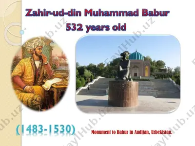 zahir-ud-din muhammad babur — PPTX