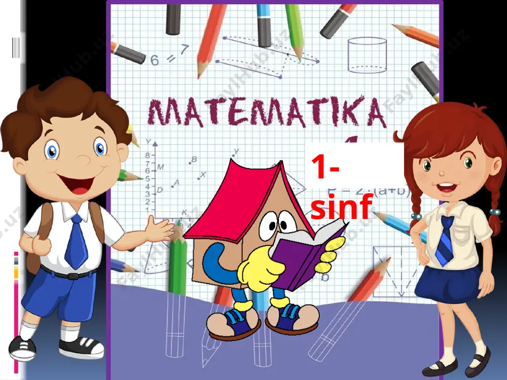 4-sinf matematika taqdimoti - Page 2