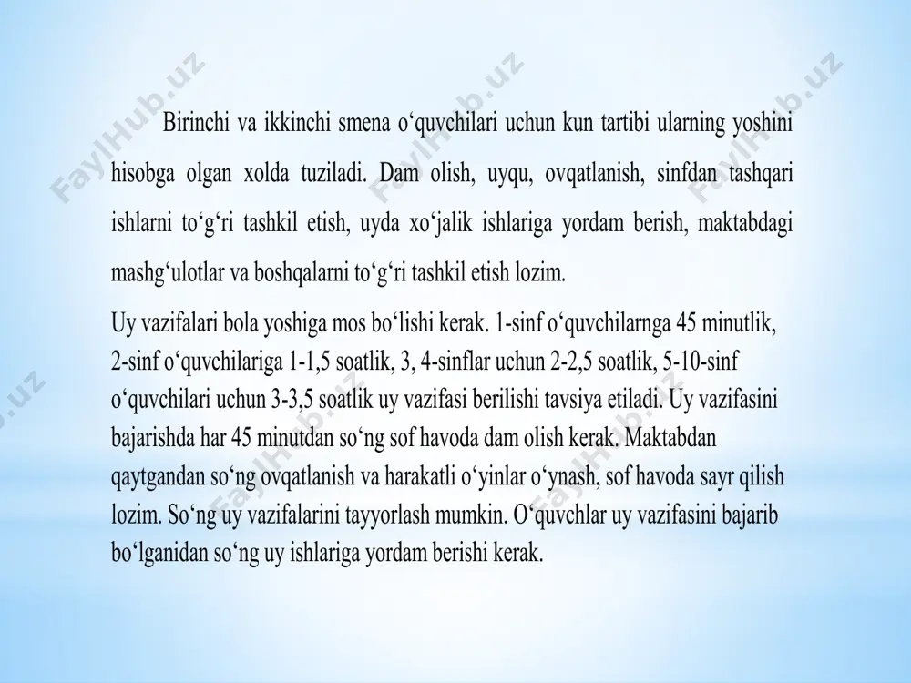 kun tartibini gigiyenik baholash - Page 3