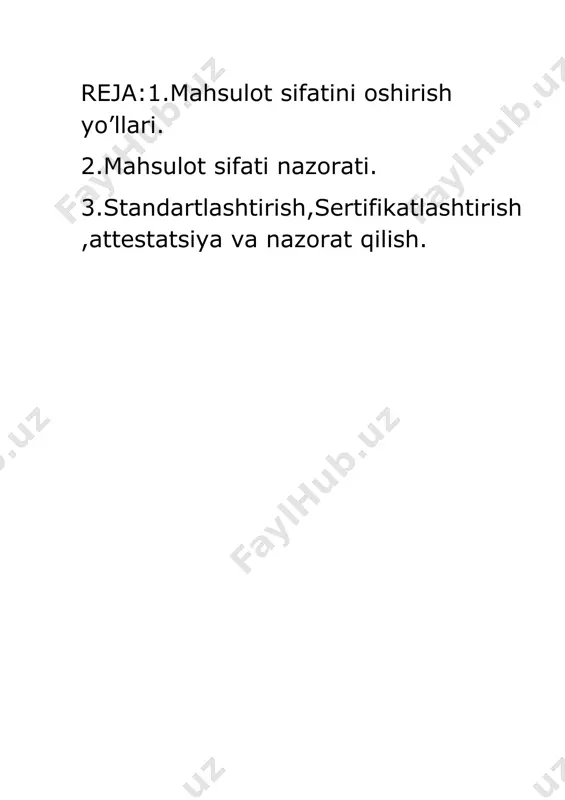 rida foydalanish uchun zarur bo'lgan turli mahsulotlarning ichki va tashqi bozorda o'z iste'molchilari mavjudligidan darak beradi. birgina “gm uzbekistan” avtomobil zavodida bugun 150 dan ortiq sifat to'garaklari tashkil etilgan bo'lib, ushbu to'garak a'zolari zavoddagi ishlab chiqarish jarayonida ro'y beradigan texnik kamchiliklarni bartaraf etish hamda mahsulotlar sifatini yangi bosqichga ko'tarishda o'zlarining munosib hissalarini qo'shib kelishmoqda. asaka avtomobil zavodida o'tkazilgan “gm uzbekistan” sifat to'garaklari to'rtinchi konferentsiyasida so'zga chiqqan zavod mutasaddilari bugun zavodda ishlab chiqarish jarayoniga ilg'or innovatsion texnologiyalarni joriy etish, ishlab chiqarilayotgan mahsulotlar sifatini oshirishda mazkur sifat to'garaklarining roli tobora ortib borayotganligini ta'kidlab o'tishdi. asaka avtomobil zavodida o'tkazilgan “gm uzbekistan” sifat to'garaklari konferentsiyasida nafaqat zavodning ishchi xodimlari, balki “o'zavtosanoat” ak tizimidagi turli ishlab chiqarish korxonalari jumladan: “o'zsaemyung”, “o'z tongxong”, “o'z koram” qo'shma korxonalari, “gm uzbekistan” avtomobil zavodining toshkent va xorazmdagi filiali vakillari ham ishtirok etishdi. quvonchbek yusupov, “gm uzbekistan” avtomobil zavodining xorazm viloyati filialida ratsionalizatorlik takliflari bo'yicha muhandis: mana asaka shahrida sifat …