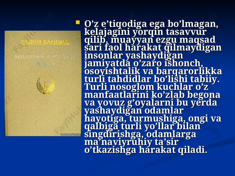 g`oya va mafkura tushunchalarining mohiyati - Page 4