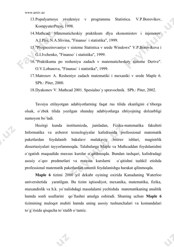 zamonaviy dasturlash tillari haqida umumiy tushunchalar - Page 4