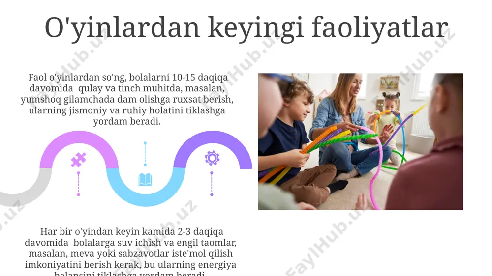 uch yoshli bolalarda harakatli va soʻz oʻyinlarini tashkil etish - Page 5