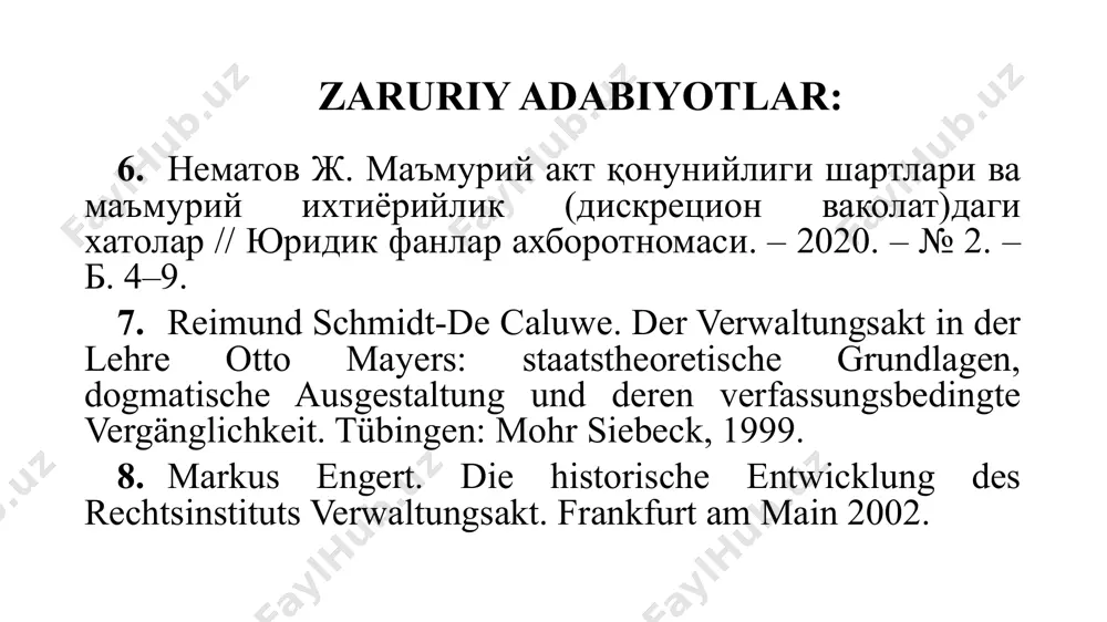ma’muriy akt (5-ma’ruza) - Page 4