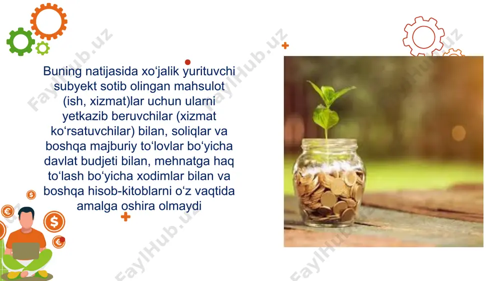 pul oqimlari tahlili - Page 4