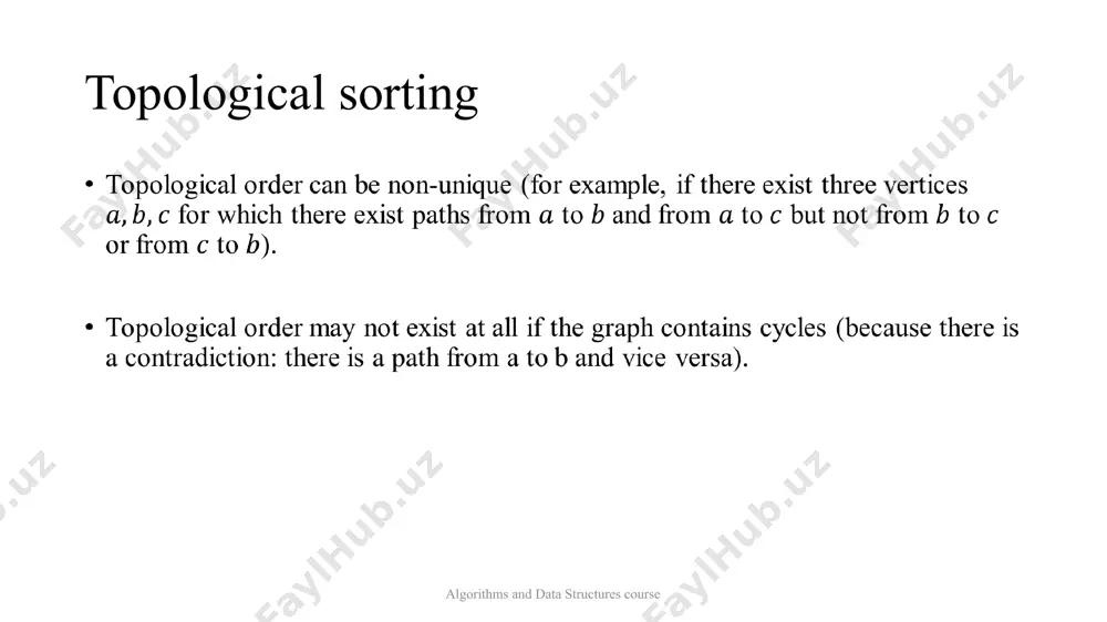 topological sorting - Page 3