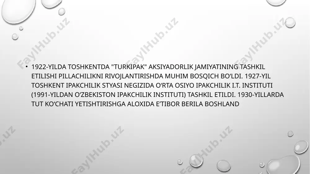 pillani yetishtirish agrotexnikasi - Page 5