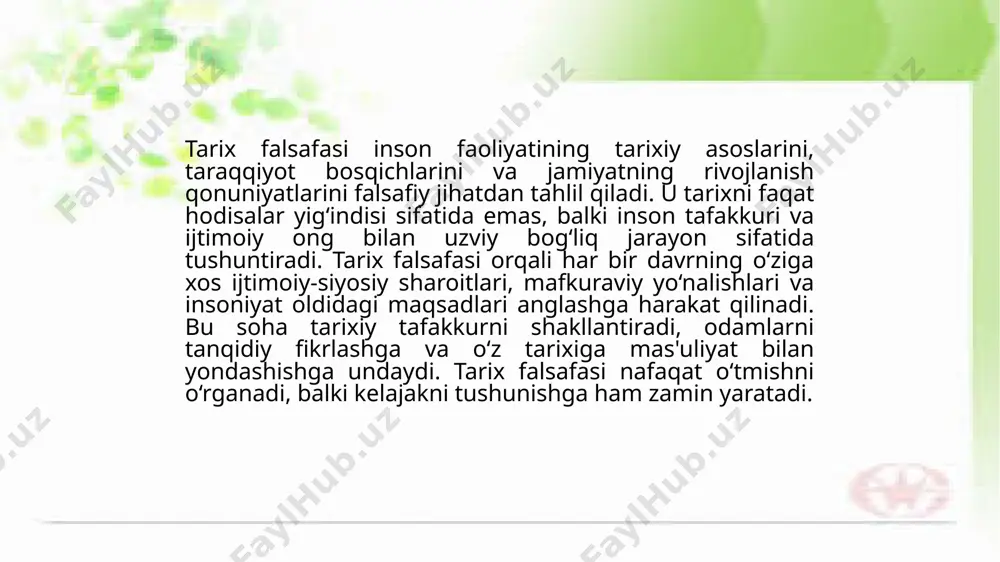tarix falsafasi sivilizatsiya va madaniyati - Page 4