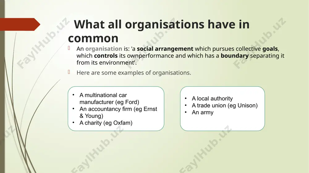 or the stakeholders, whose influence varies from organisation to organisation. the agency relationship in business therefore refers to the separation between an organisation’s owners (the shareholders) as the 'principal', and those managing the organisation on their behalf (the company directors) as their 'agents'. stakeholders are those individuals or groups that, potentially, have an interest in what the organization does. these stakeholders can be within the organisation, connected to the organisation or external to the organisation. internal stakeholders: employees and management connected stakeholders external stakeholders stakeholder conflict a relationship in which conflict between stakeholders is vividly characterised is that between managers and shareholders. the relationship can run into trouble when the managers' decisions focus on maintaining the corporation as a vehicle for their managerial skills while the shareholders wish to see radical changes so as to enhance their dividend stream and increase the value of their shares. the shareholders may feel …