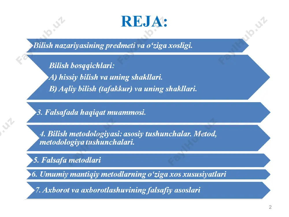 istlar (masalan, leybnis, volf, baumgarten) esa, g‘oyalar aqlga bog‘liq bo‘lmagan holda mavjud bo‘lsa-da, biroq ular faqat aqlda tafakkur va falsafiy mushohada yuritish jarayonida tug‘ilishini ta’kidlaydilar. empirizm * empiristlar (f. bekon, j. lokk, t. gobbs, d. yum, l. feyerbax), aksincha, inson, insoniyat shaxsiy yoki ijtimoiy tajribaga ega bo‘lgunga qadar biron-bir g‘oya mavjud bo‘lishini inkor etadilar. ular barcha g‘oyalar inson ongi zamirida yo shaxsiy tajriba, yo boshqalar tajribasi, butun insoniyat tajribasini umumlashtirish orqali tug‘ilishini qayd etadilar va bu tezisni isbotlashga harakat qiladilar. ularning fikriga ko‘ra, tajriba inson ongida uning sezgilari va o‘zini qurshagan dunyoni idrok etishi orqali aks etadi. falsafada idrok etishni persepsiya (lotincha «perception» - idrok etish) deb atash odat tusini olgan. persepsiya o‘zini qurshagan dunyodagi narsalar va hodisalarni sezgilar orqali idrok etishga aytiladi, appersepsiya borliqni aql bilan anglash, bilish, ularni g‘oyalarda ifodalashdir. * idrok persepsiya (lot.«perception» - idrok etish) o‘zini qurshagan dunyodagi narsalar va hodisalarni sezgilar orqali idrok etish appersepsiya …