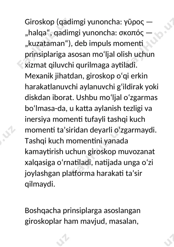 orasidagi elektrostatik maydon kuchlariga qarshi ish bajarishga majbur bo’ladi: a = eφ bundagi φ -potentsiallar farqini sakrab o’zgaruvchi sirt potentsiali deyiladi. qatlamlar tashqarisida elektr maydoni mavjud emasligi uchun, muhitning potentsiali nolga teng bo’ladi. metall ichidagi elektronning potentsial energiyasi vakuumga nisbatan manfiy bo’lib, uning miqdori -eφ ga teng. chiqish ishi elektron volt (ev)larda ifodalanadi: 1ev=1,6∙10-19kiv=1,6∙10-19j chiqish ishi metallarning ximiyaviy tabiatiga va ular sirtining tozaligiga bog’liq bo’lib, u turli metallar uchun bir necha elektron-volt qiymati chegarasida o’zgaradi (masalan, qalay uchun 2,2ev). agar metall sirtini ishqoriy yer metallari (sa, sr, ba) bilan qoplansa, unda chiqish ishi 2ev gacha kamayadi. 1797 yilda a.volta ikki metall o’zaro kontaktlashsa, ulardan biri musbat ikkinchisi esa manfly zaryadlanishini aniqladi. natijada metallar orasida kontakt potentsiallar farqi deb yuritiluvchi potentsiallar farqi vujudga keladi. agar al, zn, sn, pb, sb, bi, hg, fe, си, ag, au, pt, pd kabi metallar, ko’rsatilgan ketma- ketlikda kontaktlashtirilsa. unda bar bir metall o’zidan keyingi istalgan …